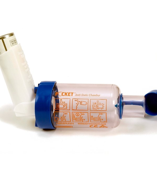 PocketChamber Mini-Spacer uden maske 